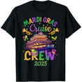 Mardi Gras Cruise Crew 2025 Trip New Orleans Family Matching TShirt