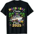 Mardi Gras Cruise Crew 2025 Trip New Orleans Family Matching TShirt