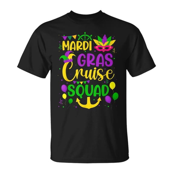 Mardi Gras Cruise Cruising Mask Cruise Ship Party Costume V13 TShirt ...