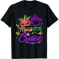 thumbnail image 1 of Mardi Gras Cruise Mardi Gras Cruise Ship Party Costume T-Shirt Shirts, 1 of 3