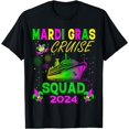 thumbnail image 1 of Mardi Gras Cruise Squad 2024 Matching Group Family Vacation T-Shirt, 1 of 3