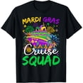thumbnail image 1 of Mardi Gras Cruise Squad 2024 Matching Mardi Gras Celebration T-Shirt, 1 of 4
