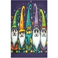 thumbnail image 1 of Mardi Gras Cute Dwarf Kitchen Dish Towel Set,Drying Kitchen Towels Tea Towels Gift Set for Drying Cleaning Cooking Baking 6Pcs Wash cloth, 1 of 7