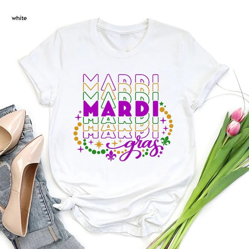 Mardi Gras . Cute Festival . Happy Mardi Gras Gift. Mardi Gras 2025