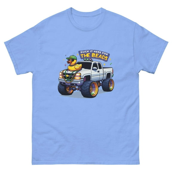 Mardi Gras Duck Truck tee