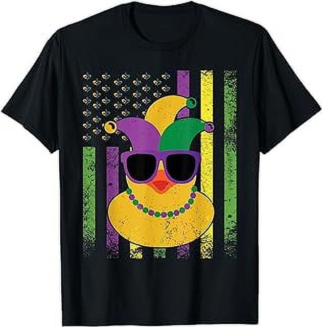 rubber duck mardi gras beads