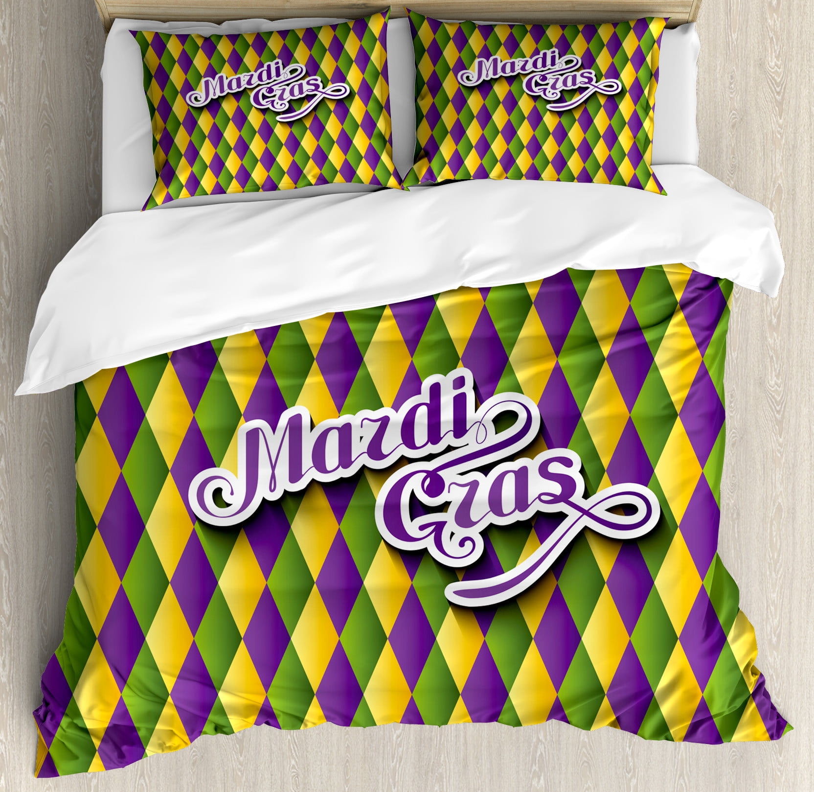 Mardi Gras Quilted Sofa Cover GFTOYC2929
