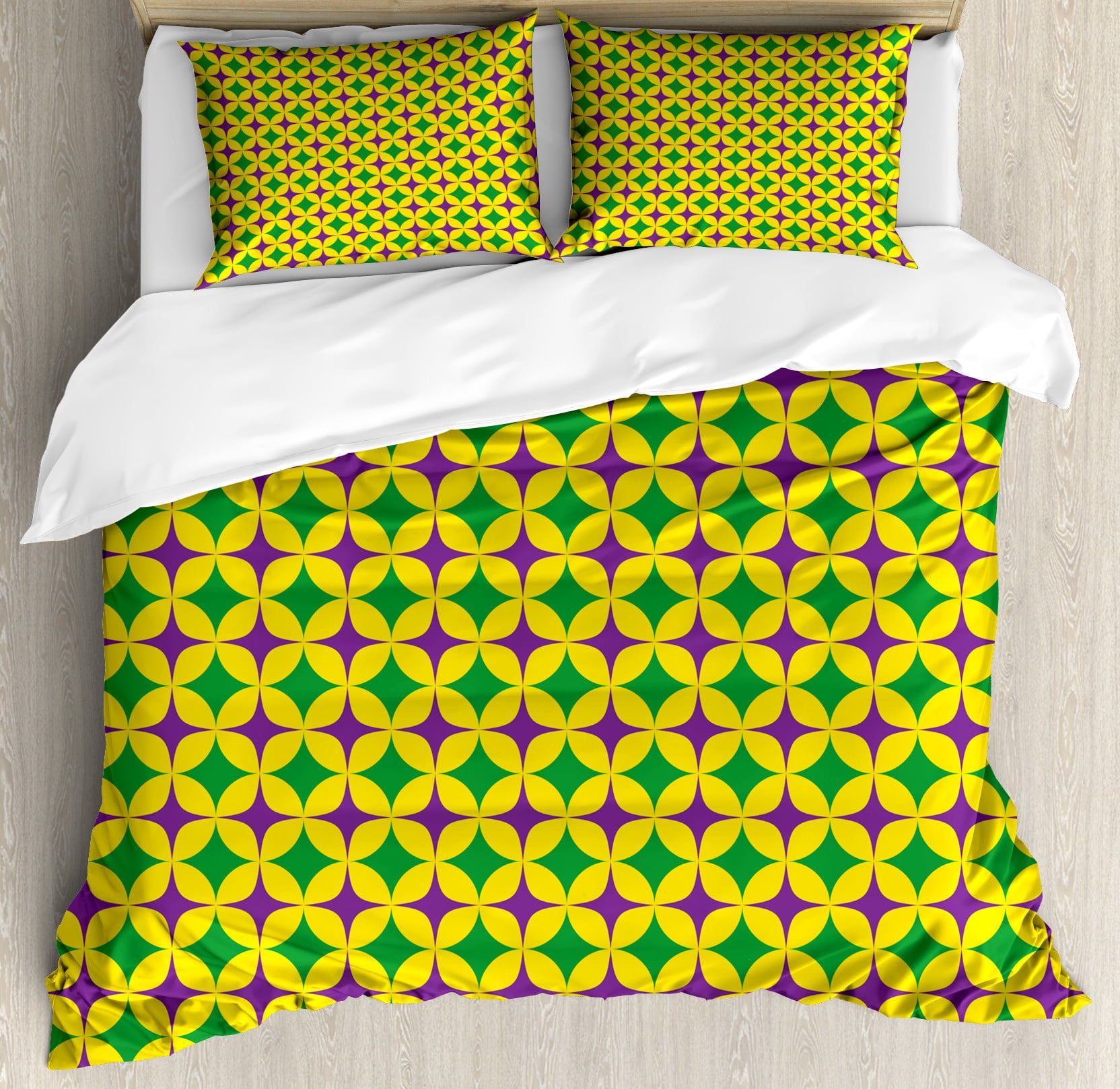 mardi gras bedding