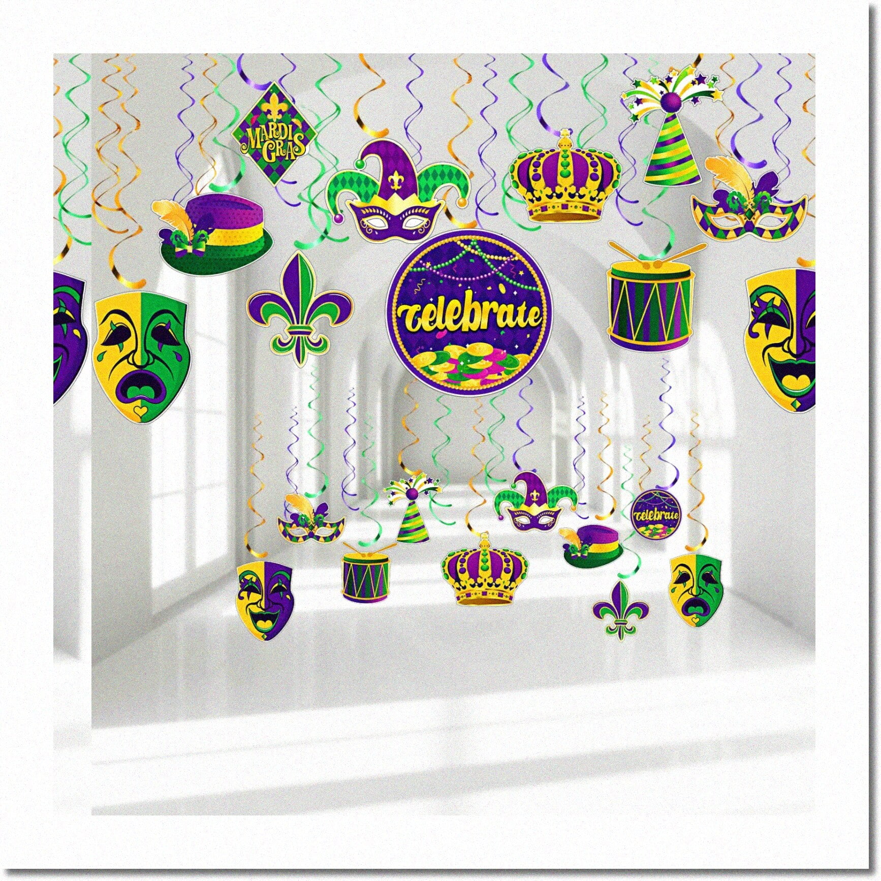 mardi gras extravaganza