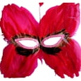 thumbnail image 1 of Mardi Gras Feather Mask Style 8 (1ct), 1 of 1