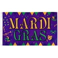 thumbnail image 1 of Mardi Gras (Festival) Flag 3x5ft Poly, 1 of 4