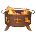 thumbnail image 1 of Mardi Gras Fire Pit, 1 of 1