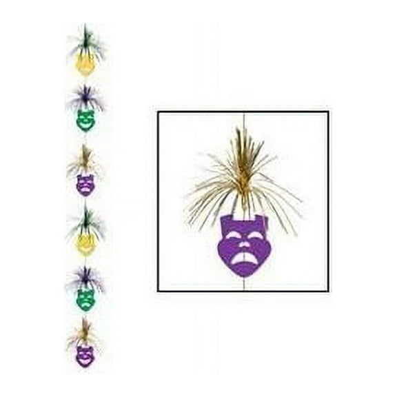 Mardi Gras Firework Stringer (1ct)