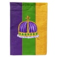 thumbnail image 1 of Mardi Gras Flag Canvas House Size, 1 of 2
