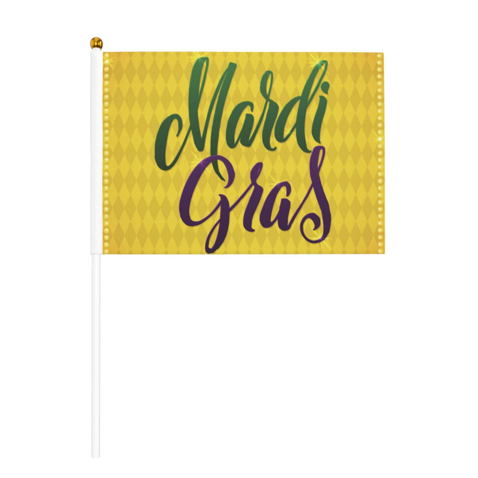 mardi gras flag emoji