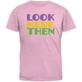 thumbnail image 1 of Mardi Gras Flash For Beads Funny Pink Adult T-Shirt - Large, 1 of 2