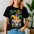 thumbnail image 1 of Mardi Gras Funny, Mardi Gras TShirt, Happy Mardi Gras, Holiday Shirt, Fat Tuesday Tee, 1 of 5