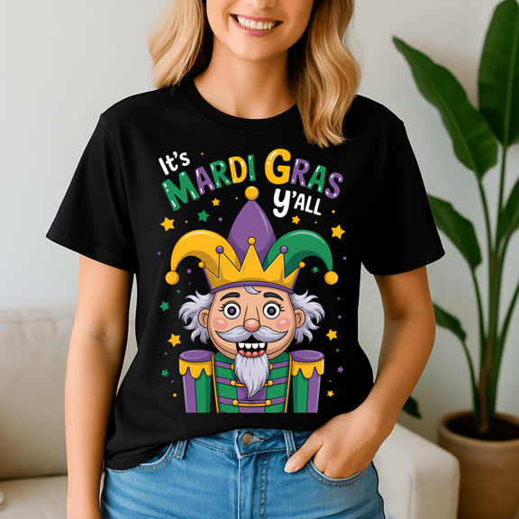 Mardi Gras Funny, Mardi Gras TShirt, Happy Mardi Gras, Holiday Shirt, Fat Tuesday Tee