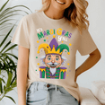 thumbnail image 1 of Mardi Gras Funny, Mardi Gras TShirt, Happy Mardi Gras, Holiday Shirt, Fat Tuesday Tee, 1 of 5