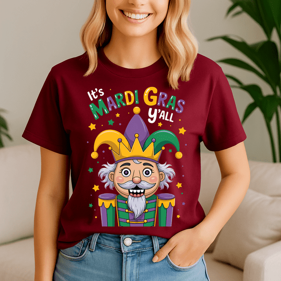 Mardi Gras Funny, Mardi Gras TShirt, Happy Mardi Gras, Holiday Shirt, Fat Tuesday Tee