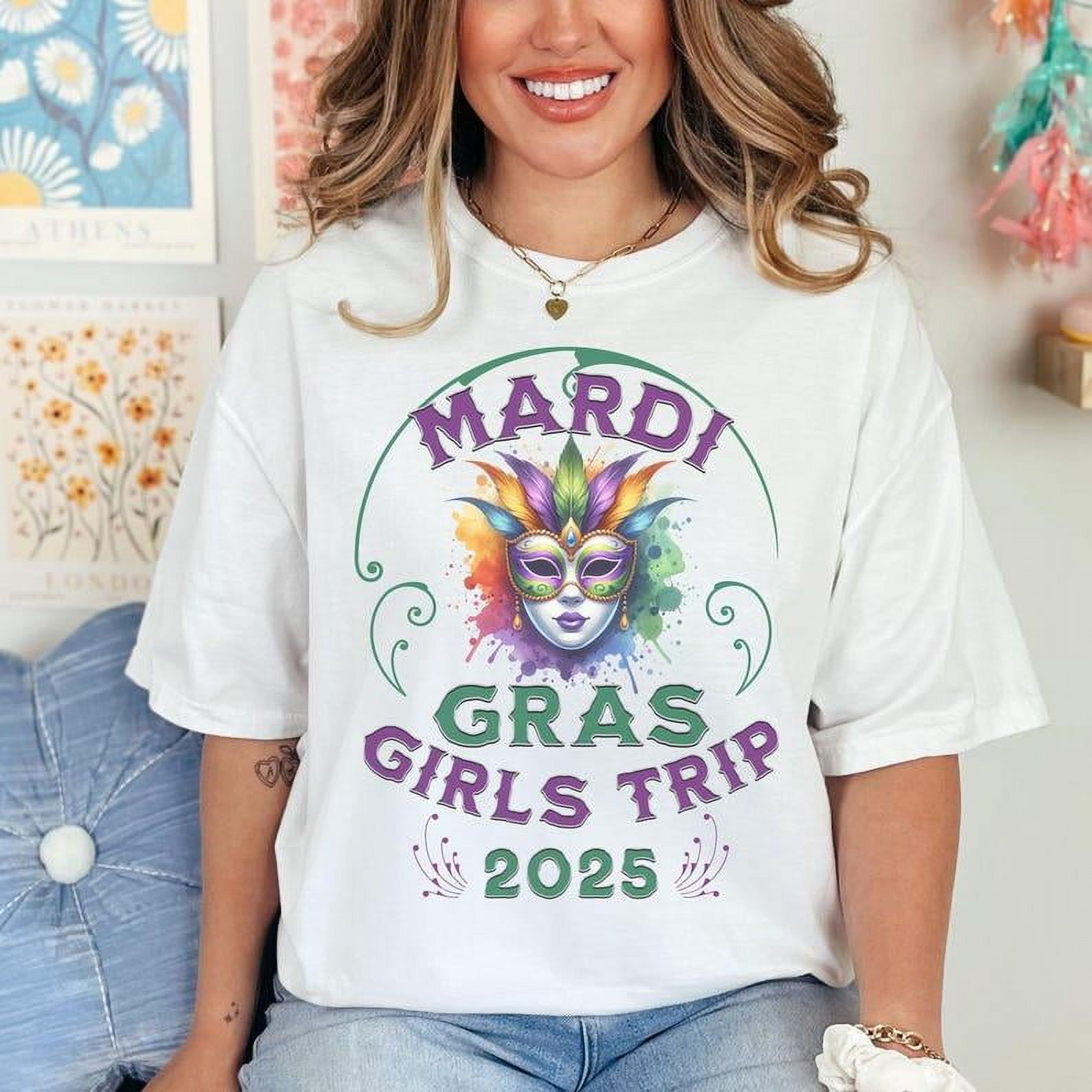 Mardi Gras Girls Trip 2025 . Nola Girls Trip . Mardi Gras Birthday