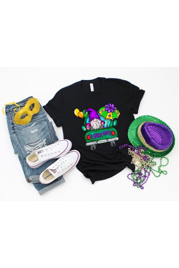 Mardi Gras Gnome Shirt, Mardi Gnome Shirt, Fat Tuesday, Party Shirts, Mardi Gras Gift, Mar