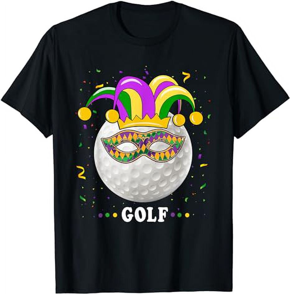mardi gras golf theme
