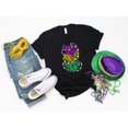 Mardi Gras Heart Shirt, Mardi Gras Carnival Shirt, New Orleans,Mardi