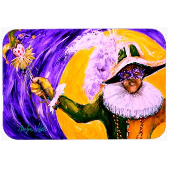 Mardi Gras Hey Mister Mouse Pad, Hot Pad or Trivet