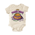 thumbnail image 1 of Mardi Gras Its - Baby Bodysuit, 1 of 6