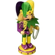 mardi gras jester nutcracker