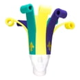 thumbnail image 1 of Mardi Gras Jester Rollers Hat - Carnival Costume Hat - Mardi Gras Outfit Hat - New Orleans Hat - Festival Outfit Hat - Mardi Gras Dress Hat, 1 of 4