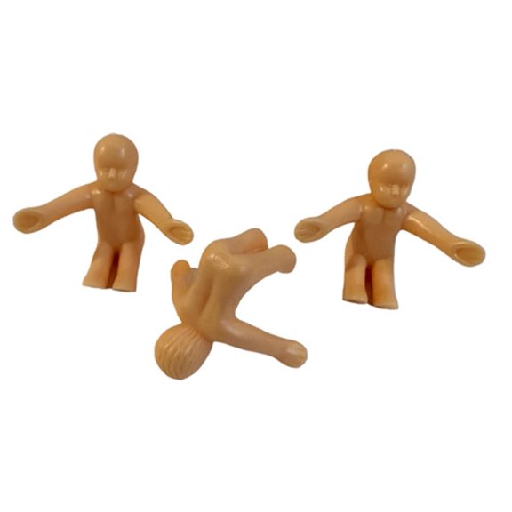 Mardi Gras King Cake Babies, by Bakery Supplies (12 Count)