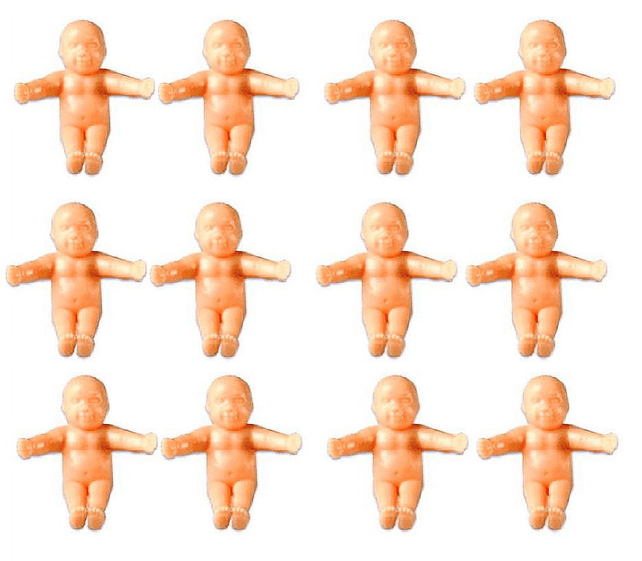 Small Plastic Babies- King Cake Baby – Christy Marie's