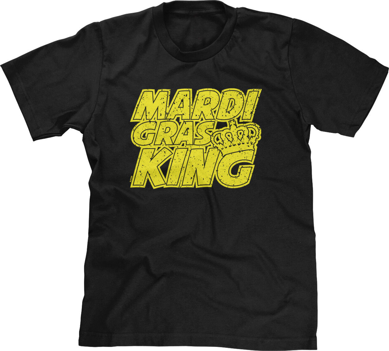 Mardi Gras King New Orleans Bourbon Street Parade Celebration Party