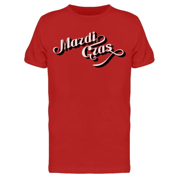 Mardi Gras, Label T-Shirt Men -Image by Shutterstock, Male XX-Large