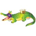 thumbnail image 1 of Mardi Gras Large Jointed Alligator Cutout, 1 of 1