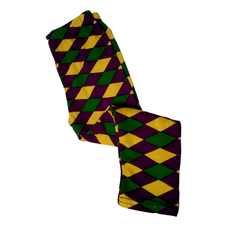 Toddler mardi gras on sale leggings