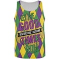 thumbnail image 1 of Mardi Gras Let the Good Times Roll Jester All Over Mens Tank Top Multi X-LG, 1 of 2
