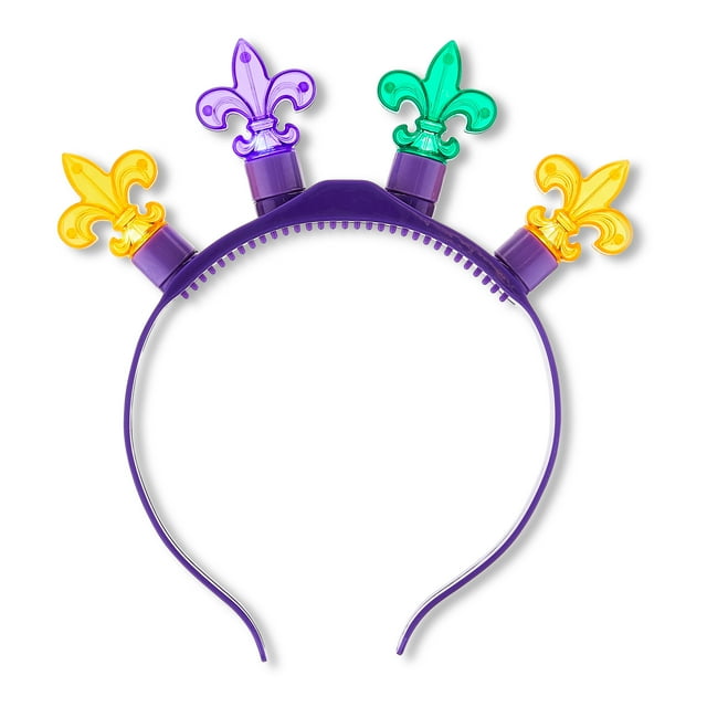 way to celebrate mardi gras lights