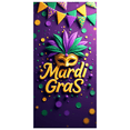 thumbnail image 1 of Mardi Gras Mask Banner Happy Celebrations Backdrop Party Decorations Festival Supplies Photography Props Event Decor Colorful Fiesta Background, 1 of 8