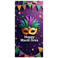 thumbnail image 1 of Mardi Gras Mask Banner Happy Celebrations Backdrop Party Decorations Festival Supplies Photography Props Event Decor Colorful Fiesta Background, 1 of 8