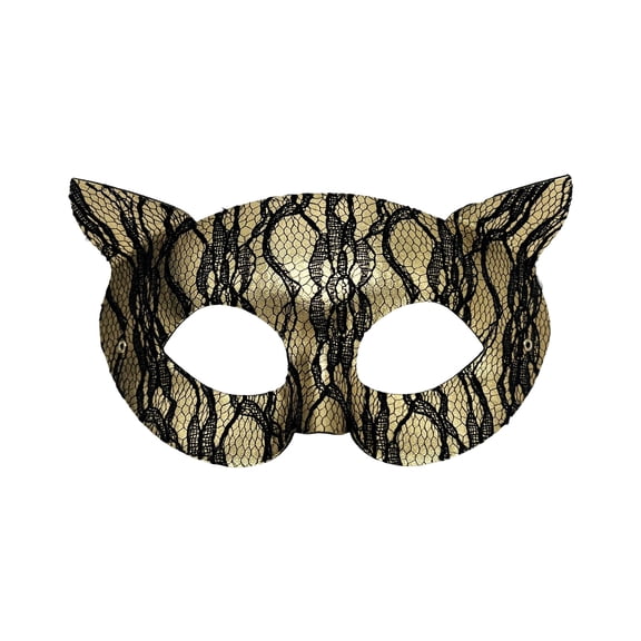 Mardi Gras Mask, Halloween Mask, Venetian Mask, Cosplay Mask, Masquerade Mask, Masquerade Python Pattern Cat Mask,Half Face Kitty Mask,Sexy Cat Women Masks for Halloween Carnival Birthday
