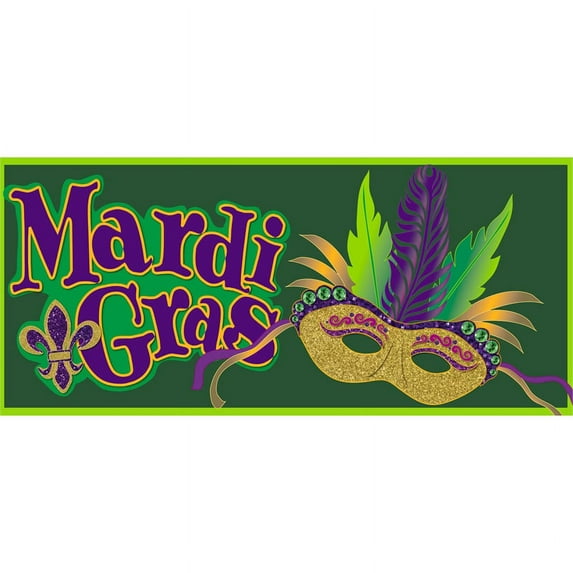 Mardi Gras Mask Sassafras Switch Mat