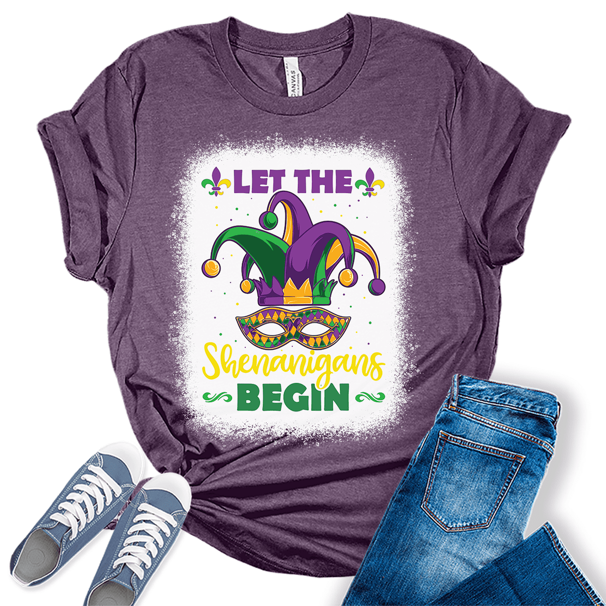 mardi gras shirts walmart