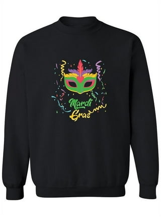 Mardi Gras Creations New Orleans Nights T-Shirt - M Black
