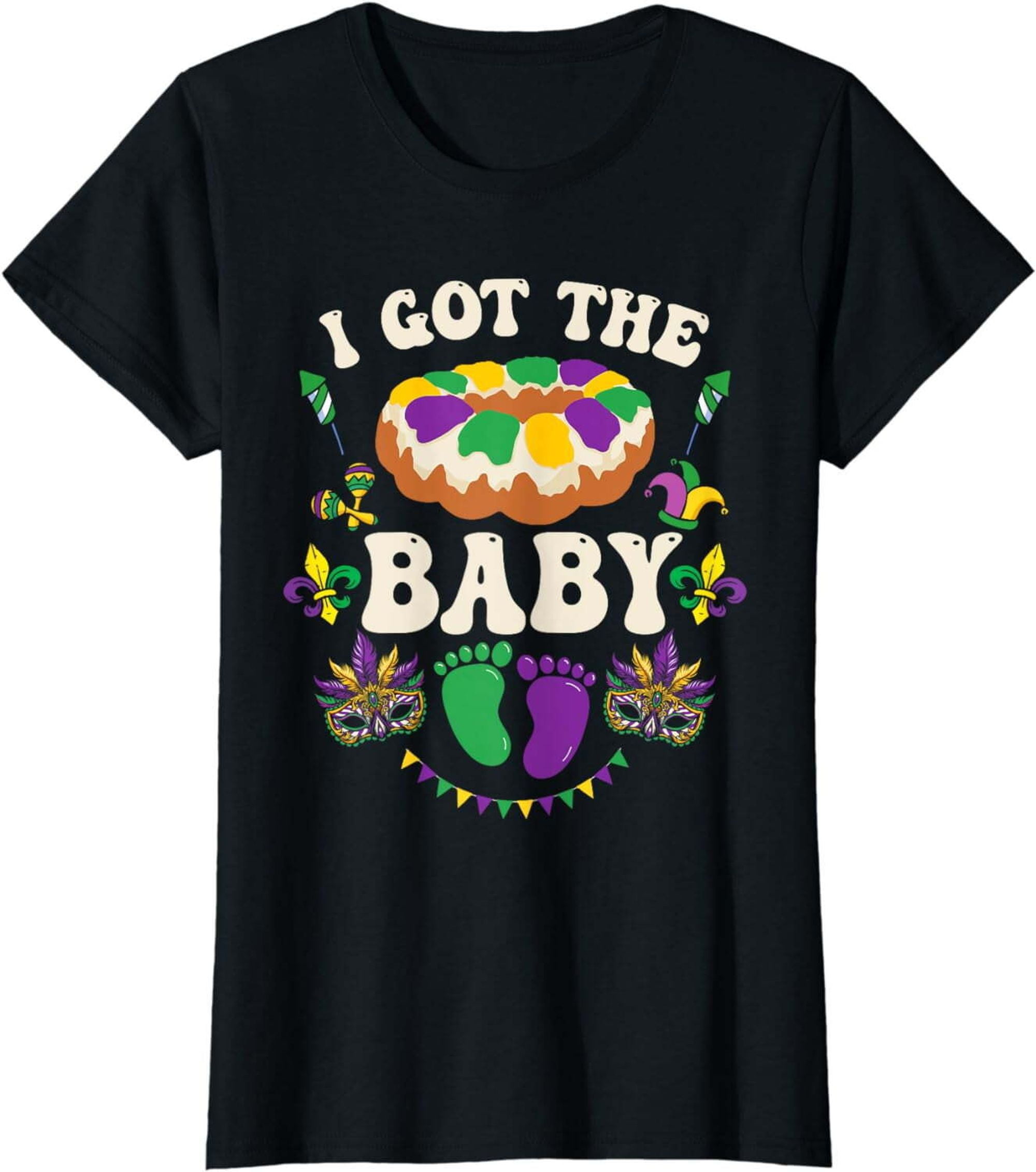 Mardi Gras Maternity Magic: Embrace the Festivities in Style with Our 