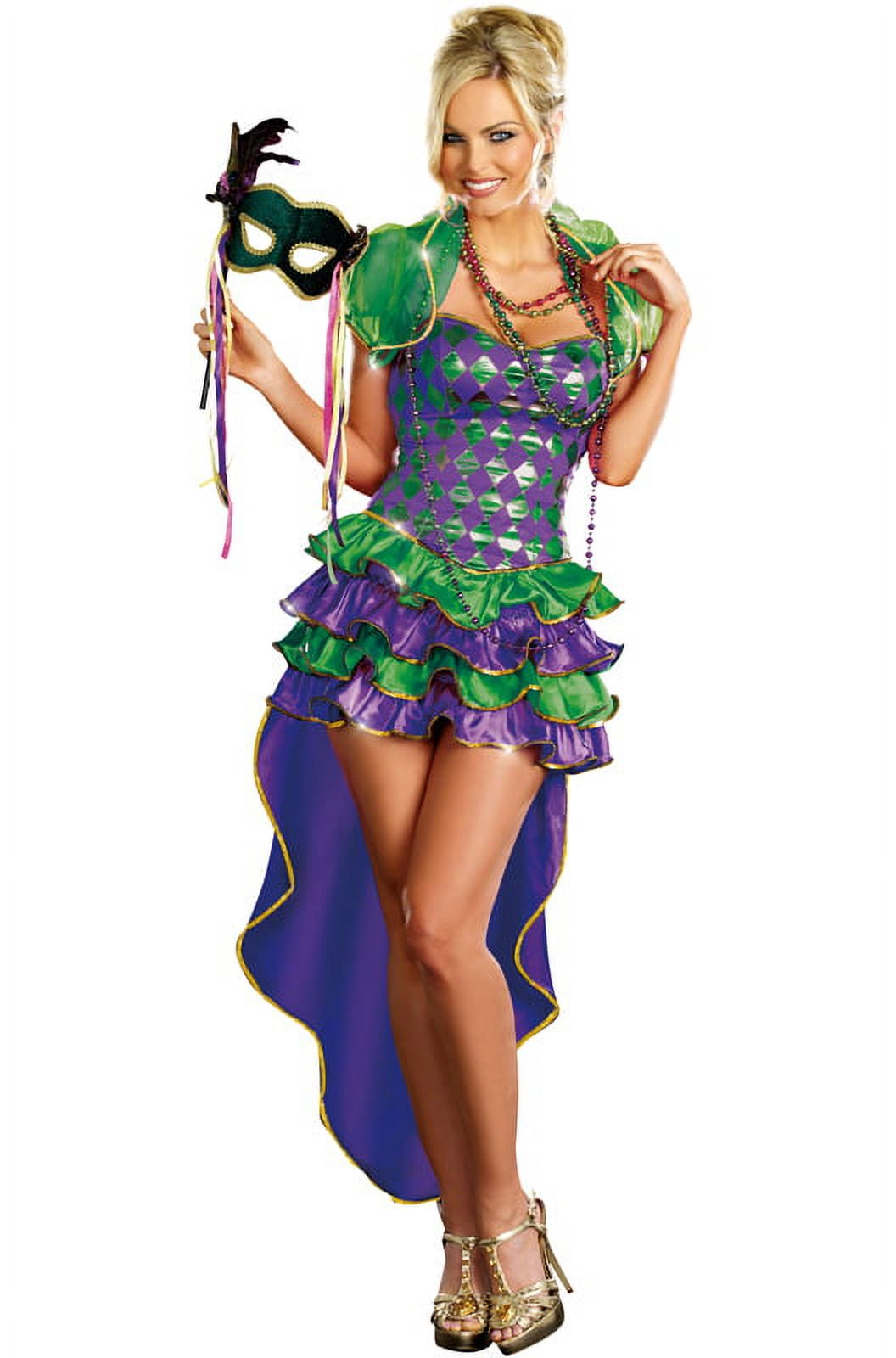 Sexy mardi top gras dresses