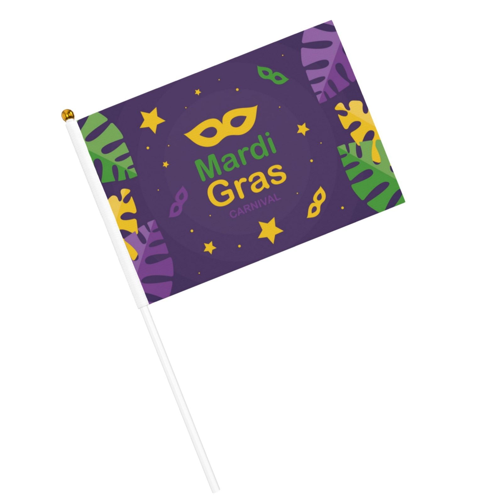 mardi gras flags 3 x 5