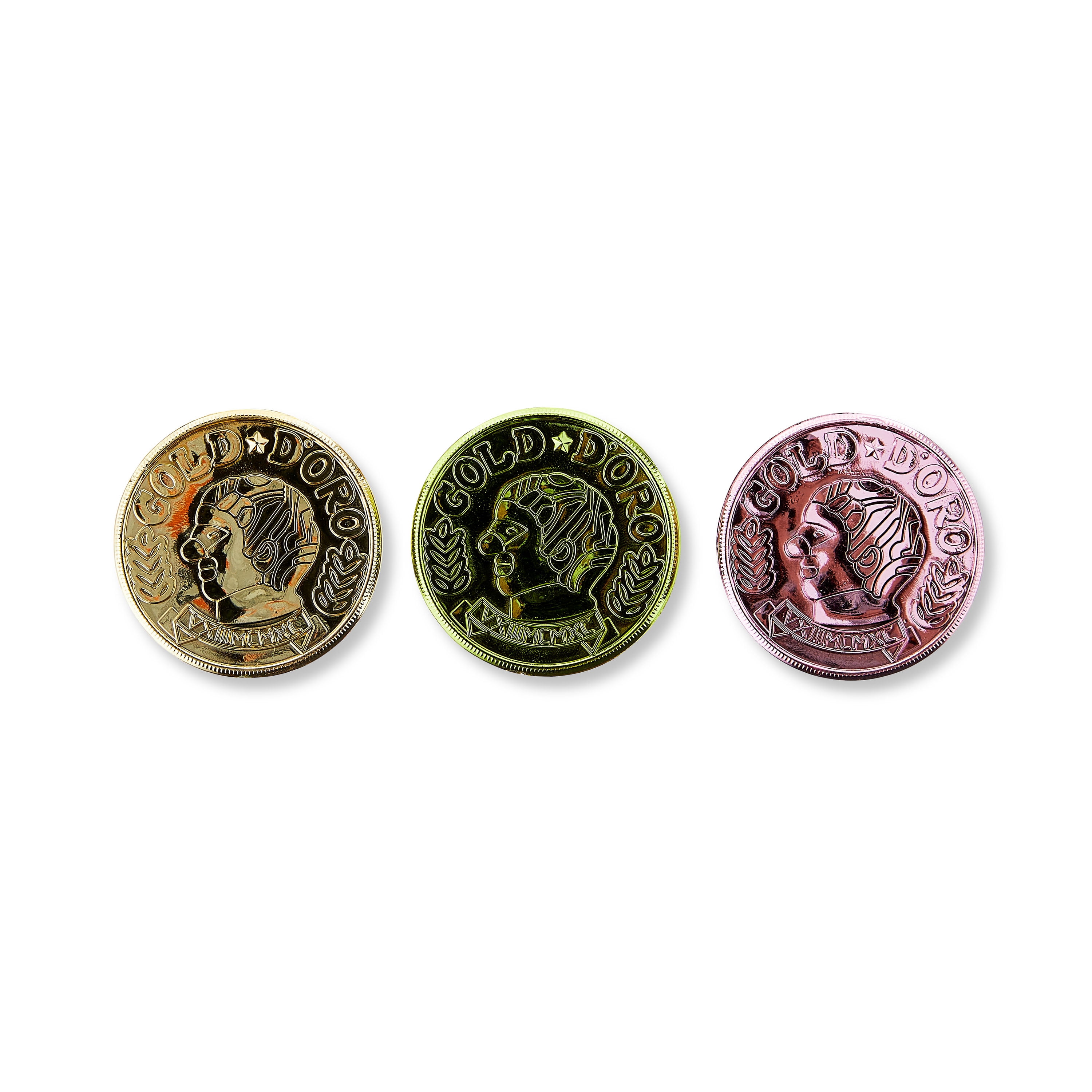 Mardi Gras Multi-Color Coins, 144 Count, by Way To Celebrate - Walmart.com Mardi Gras Multi-Color Coins, 144 Count, by Way To Celebrate - Walmart.com